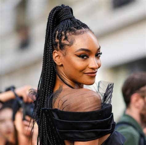 10 box braids hairstyles|42 Box Braid Beauties To Help Inspire Your Next。